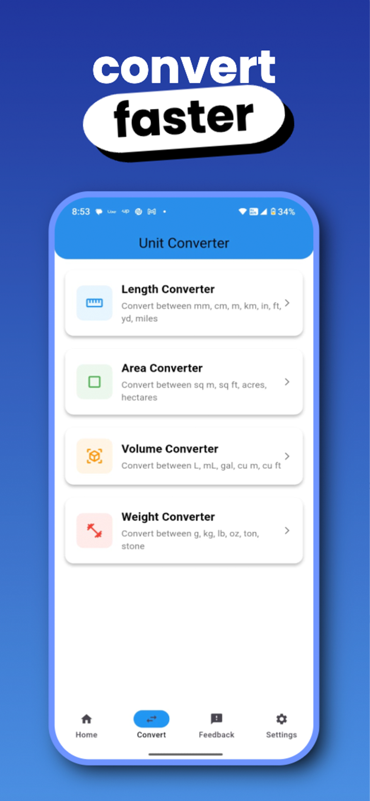 Construction Calculator A2Z screenshot 5
