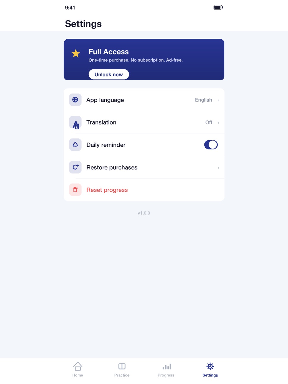 iPad screenshot