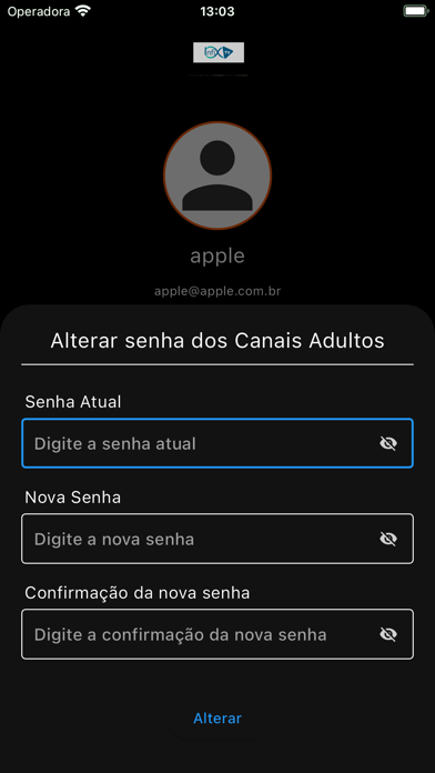Infix TV screenshot