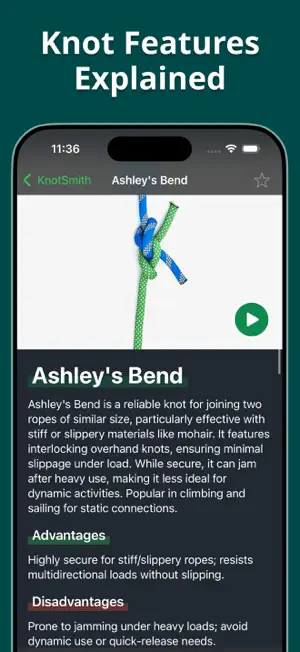 Knots Tying Guide: KnotSmith screenshot 3