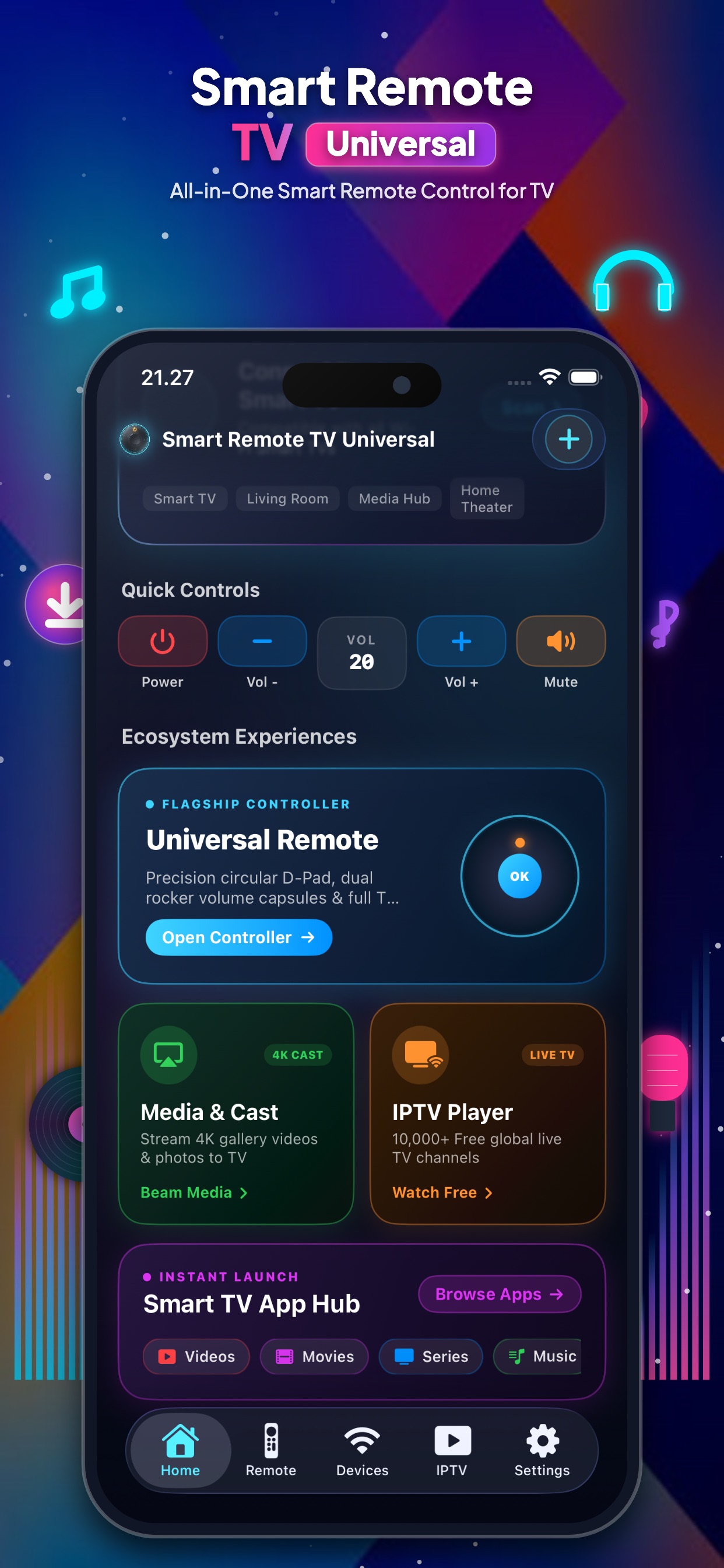 Screenshot 3 of Smart Remote TV Universal