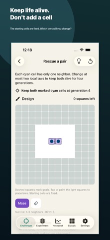 Life Game: Cellular Sandbox Screenshot 2 of 6