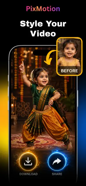 PixMotion : AI Viral Video screenshot 4