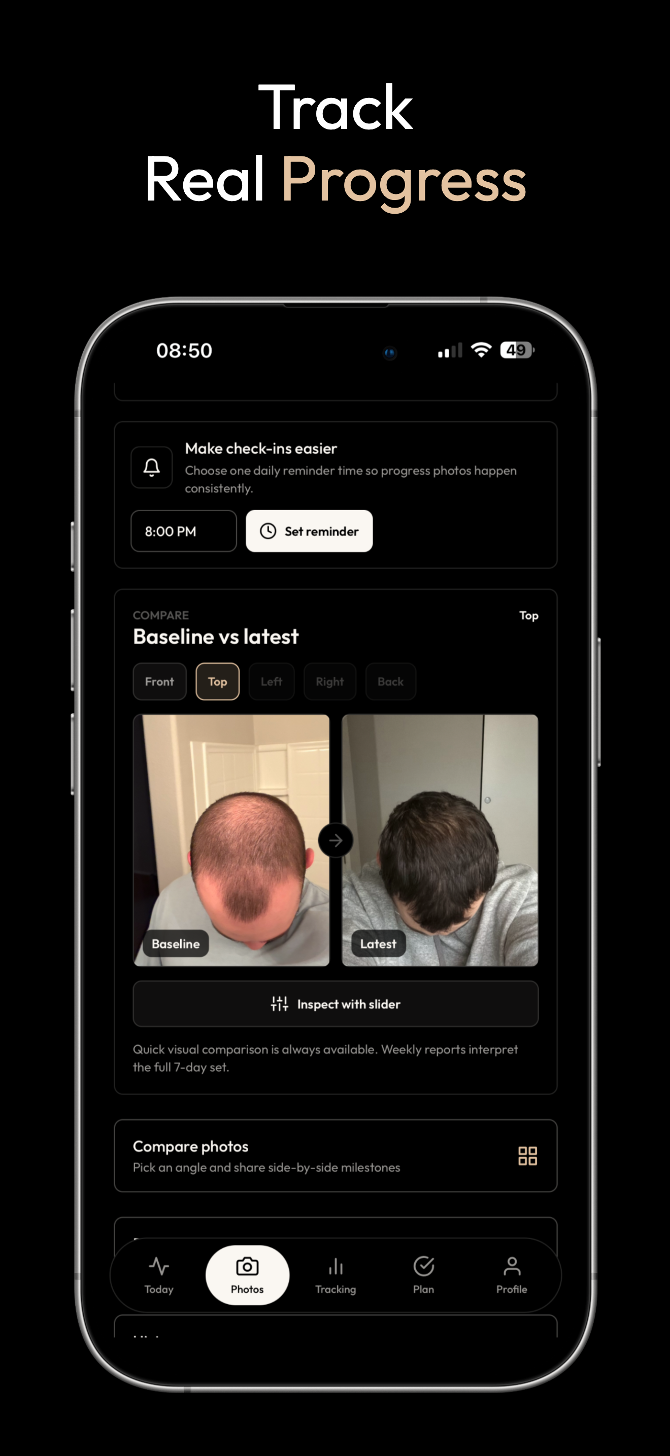 Hair Vitals screenshot 4