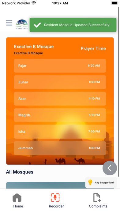 Smart City Portal Screenshot