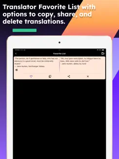 English Wolof Translator iPad image 4