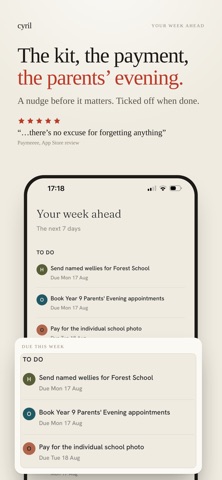 Cyril: School Calendar Admin Screenshot 5 of 7