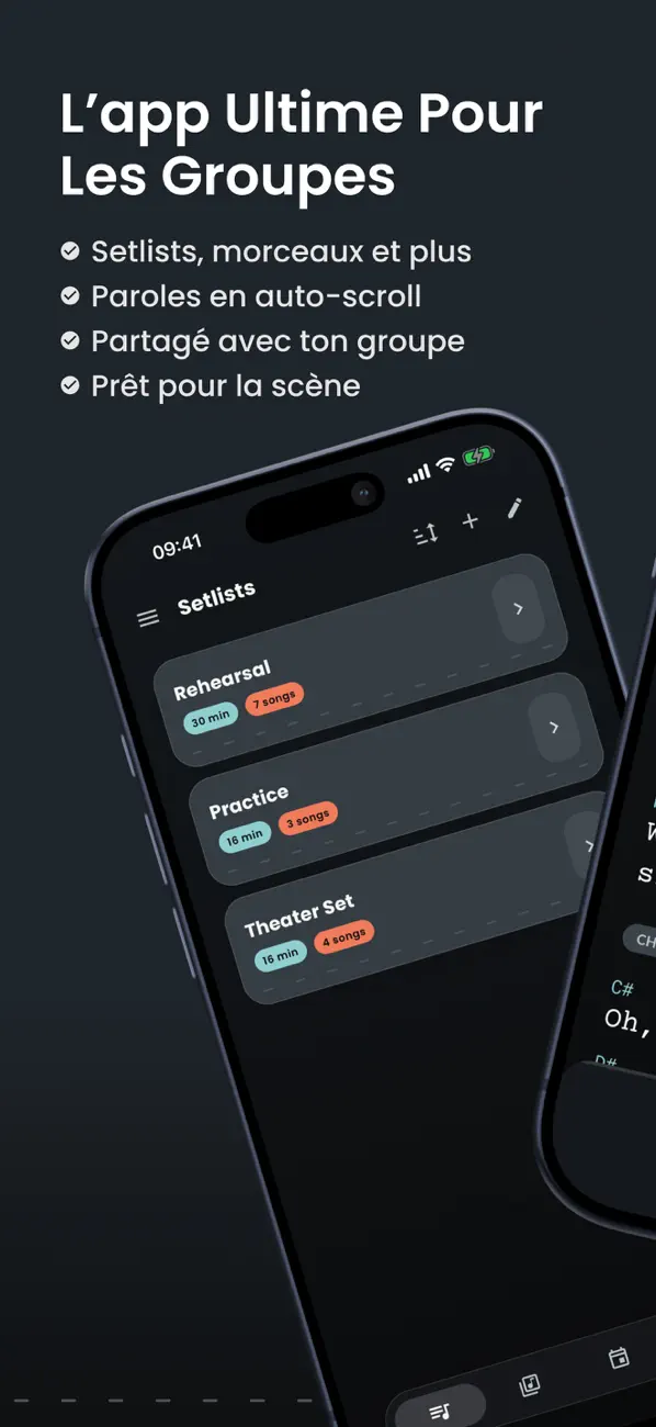 Screenshot #1 pour Band Companion