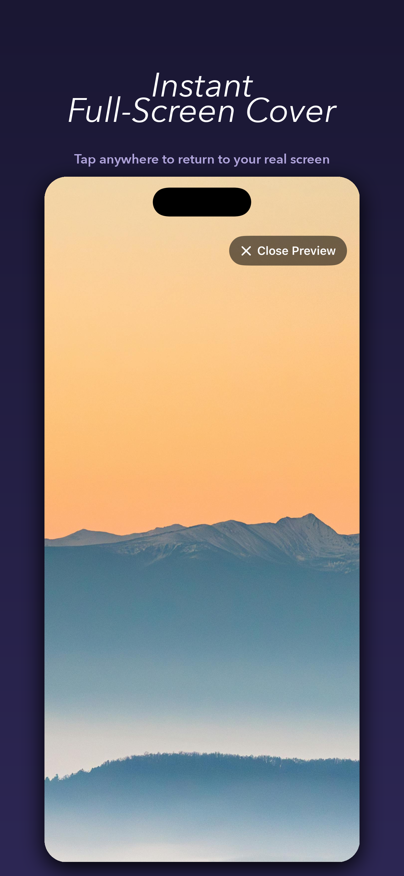 Privacy Screen: Peek Blocker screenshot 5