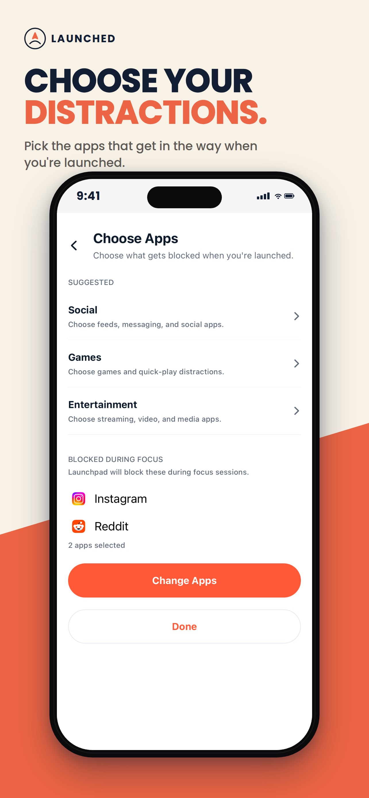 Screenshot 2 of Launched: Focus