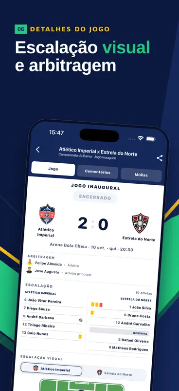 Copa Fácil: Criar Campeonato screenshot 6 of 8