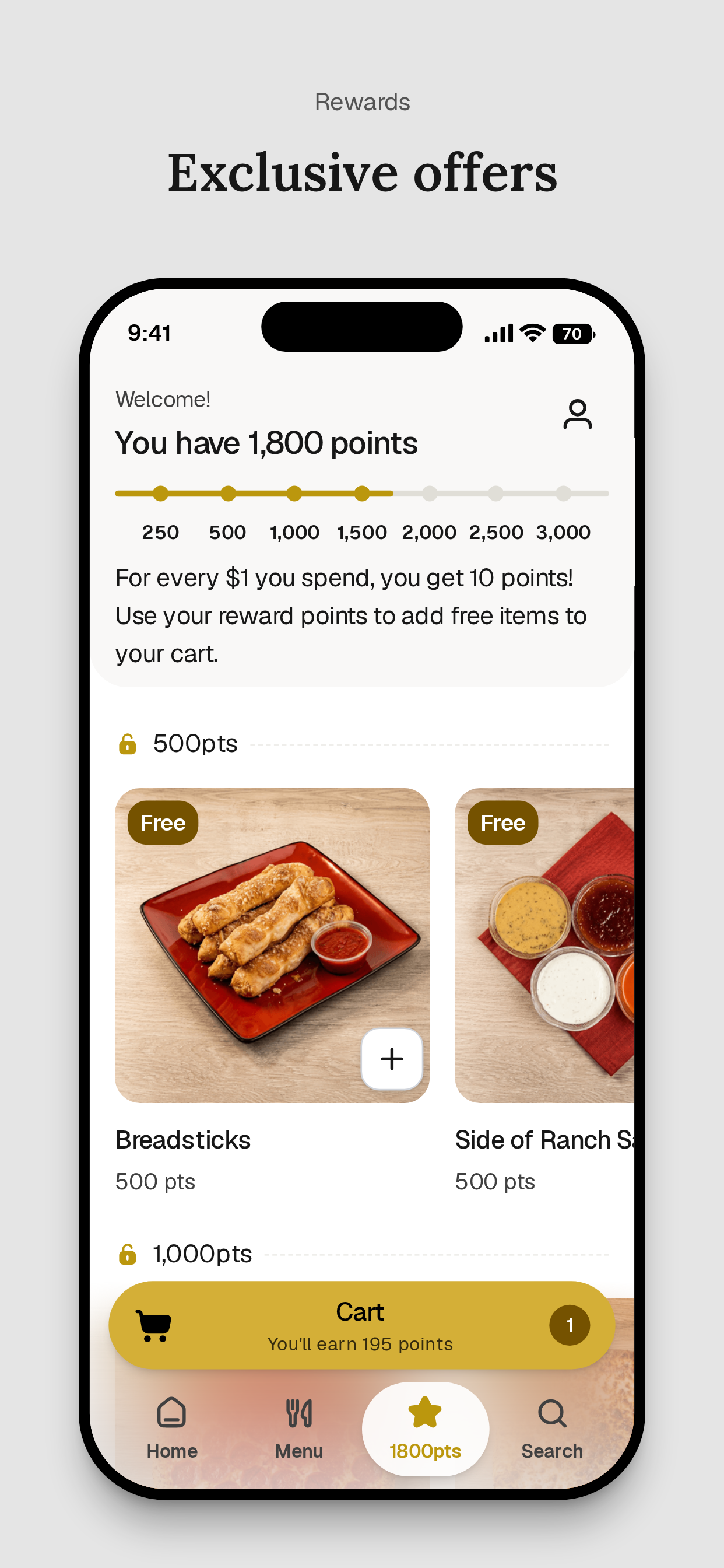 Golden Pizza and Wings screenshot 6