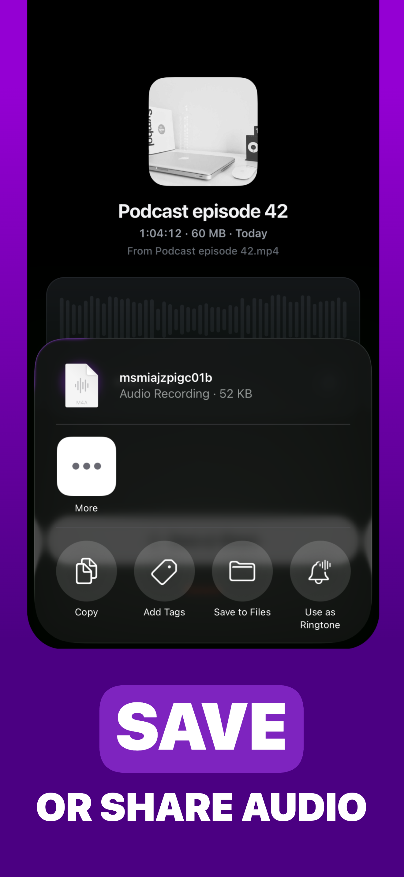Extract Audio from Video MP3 screenshot 4