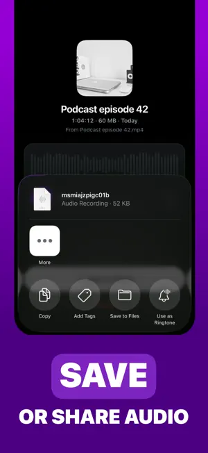 Extract Audio from Video MP3 screenshot 4