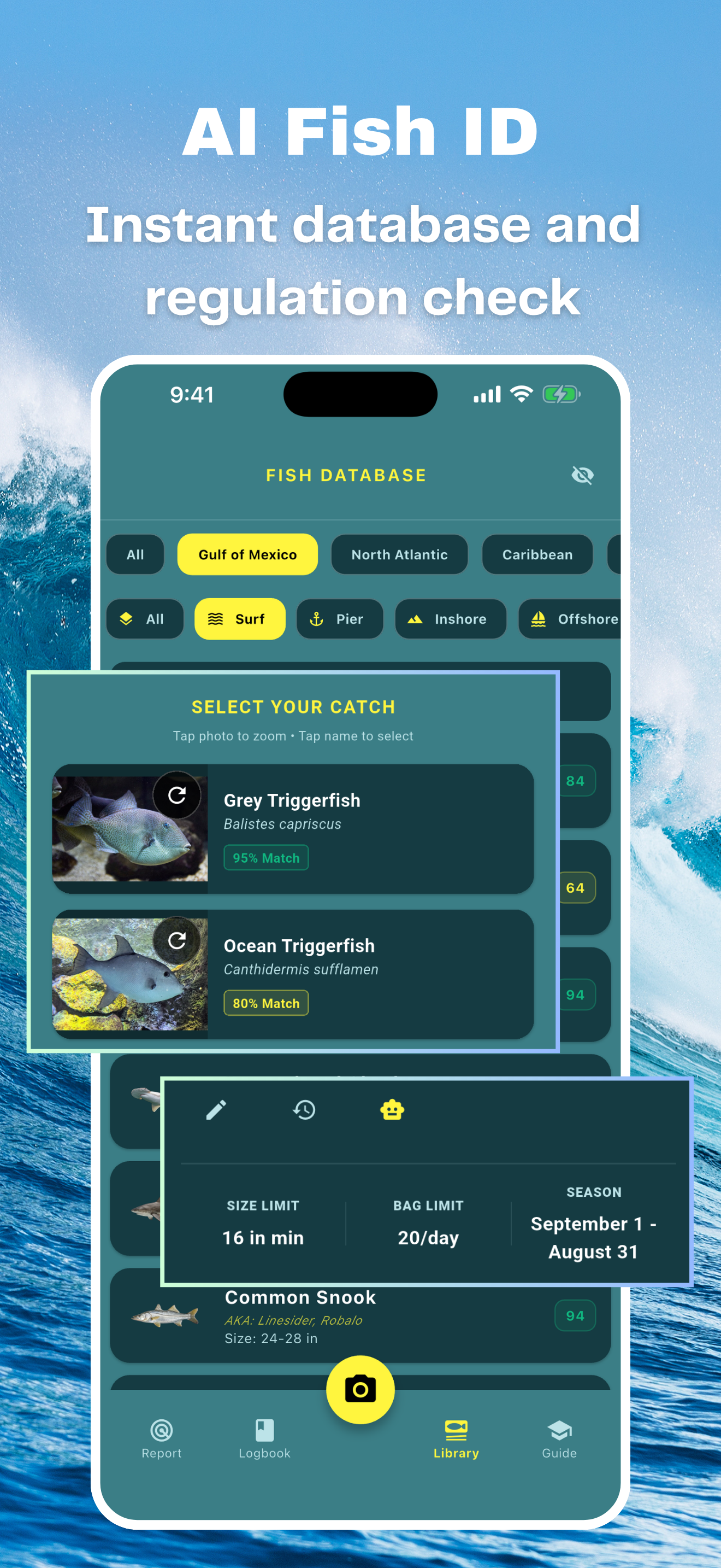 BoomCast - Smart Fishing Guide