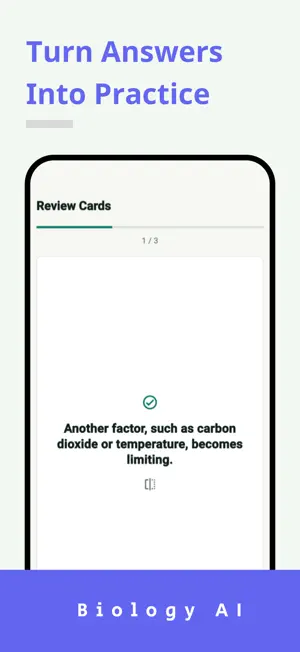 Biology AI: Study Tutor screenshot 3