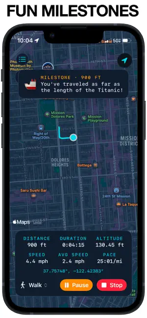 Track-O-Tron screenshot 1