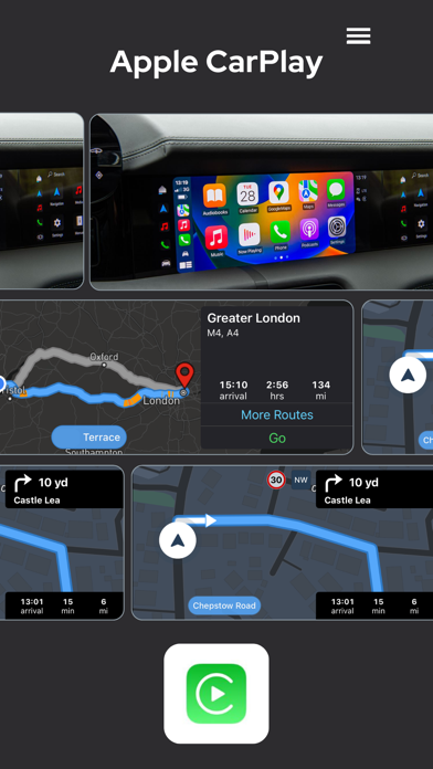 RouteLed Navigation Screenshot