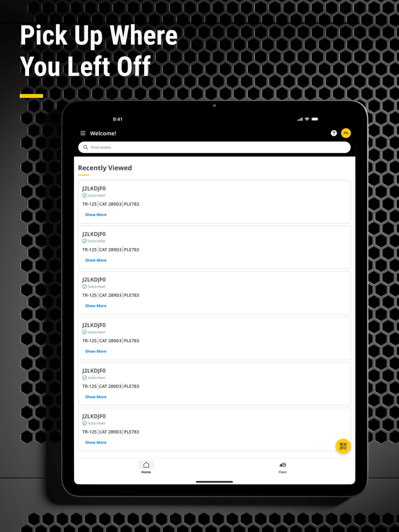 Screenshot #5 pour Cat® DSP Mobile