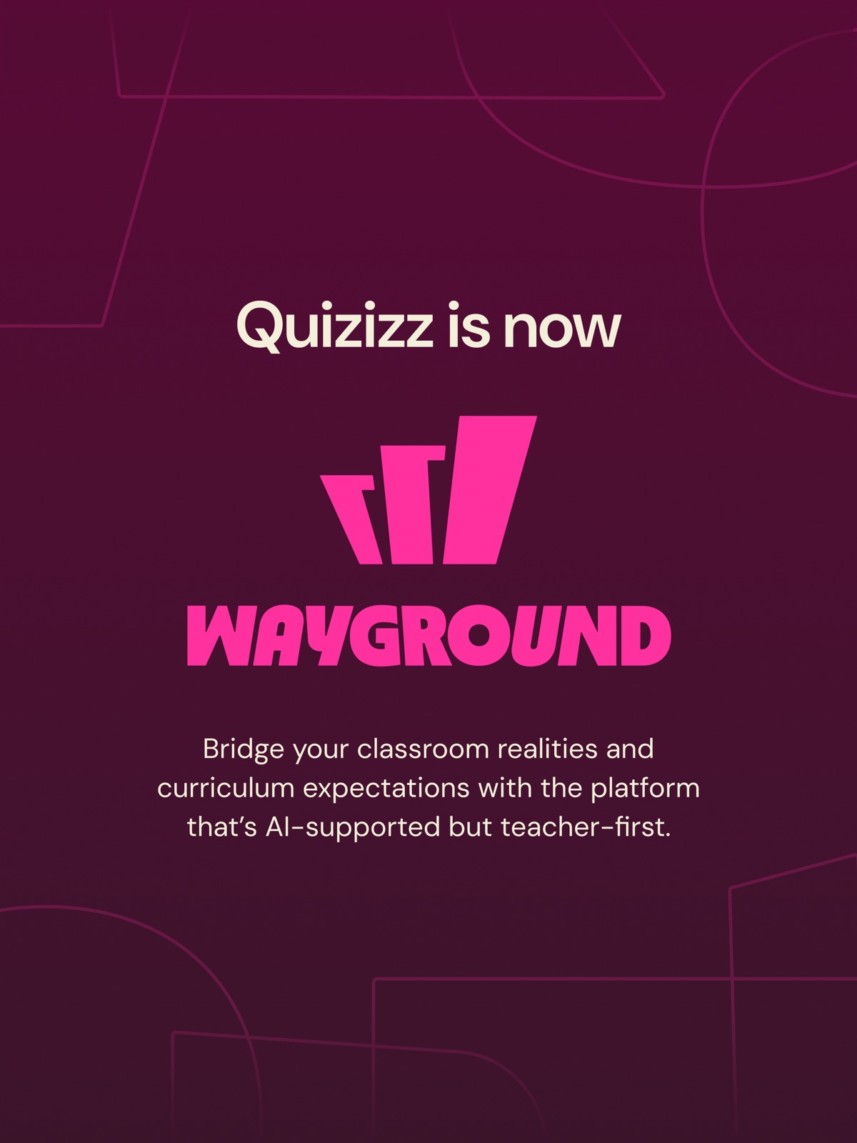 Wayground ipad screenshot 1