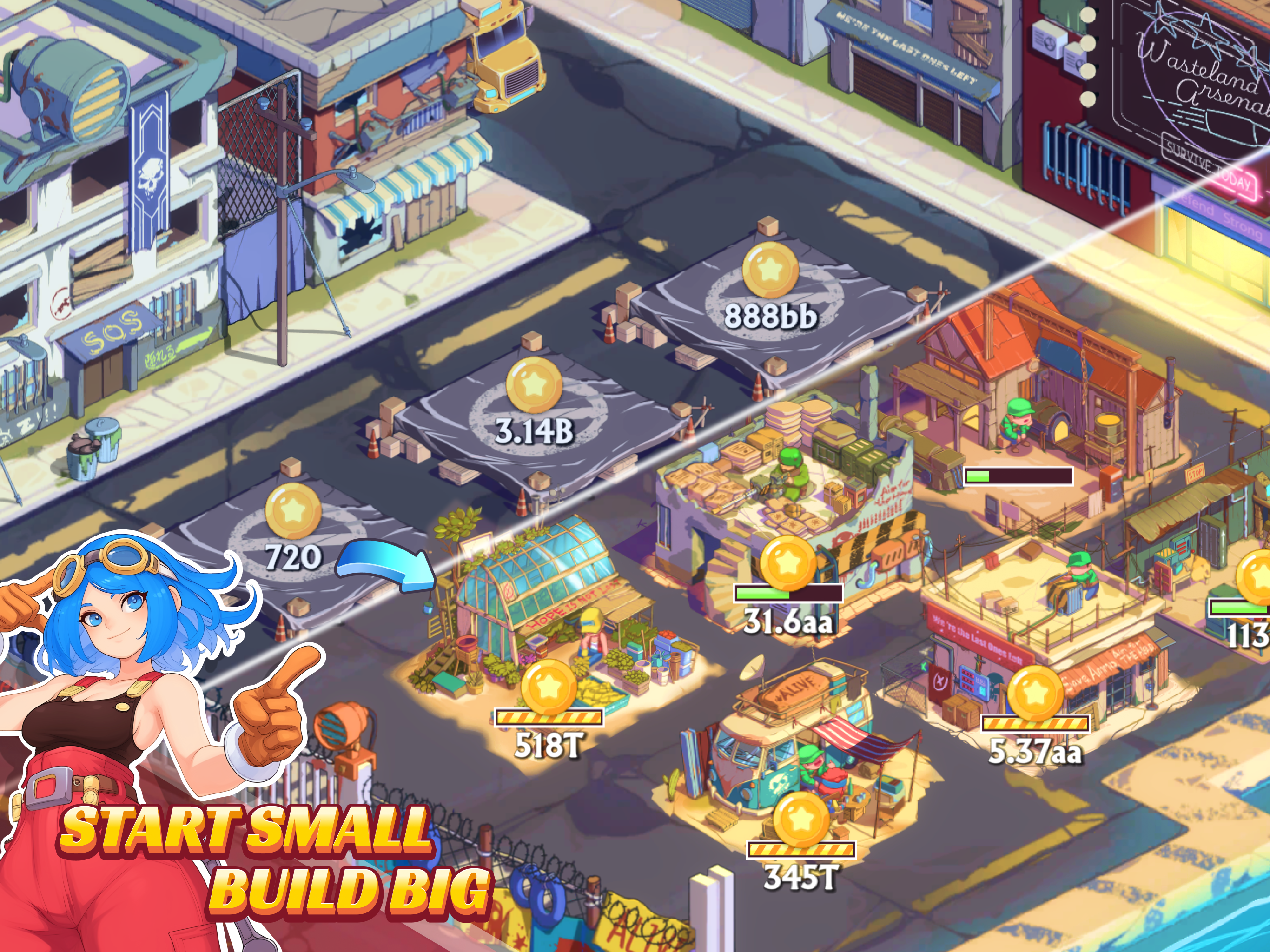 Idle Shelter screenshot 7