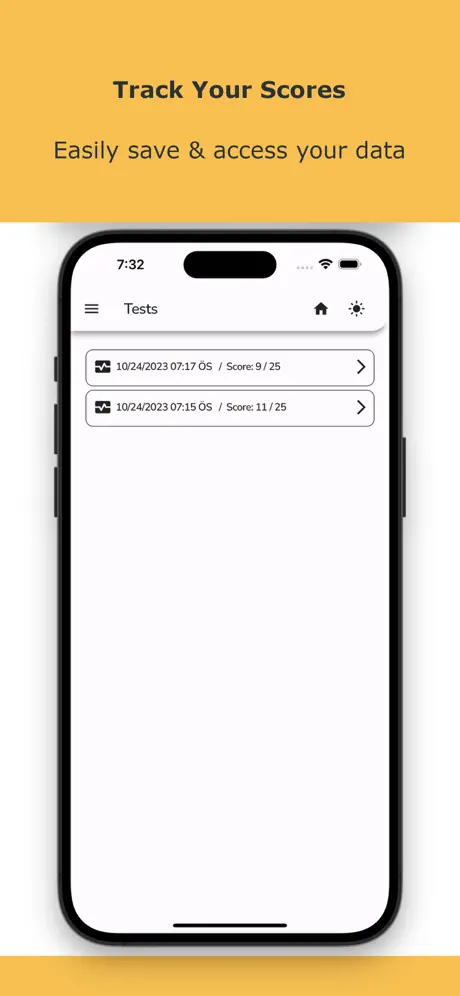 Respiratory Therapist Test Screenshot 5