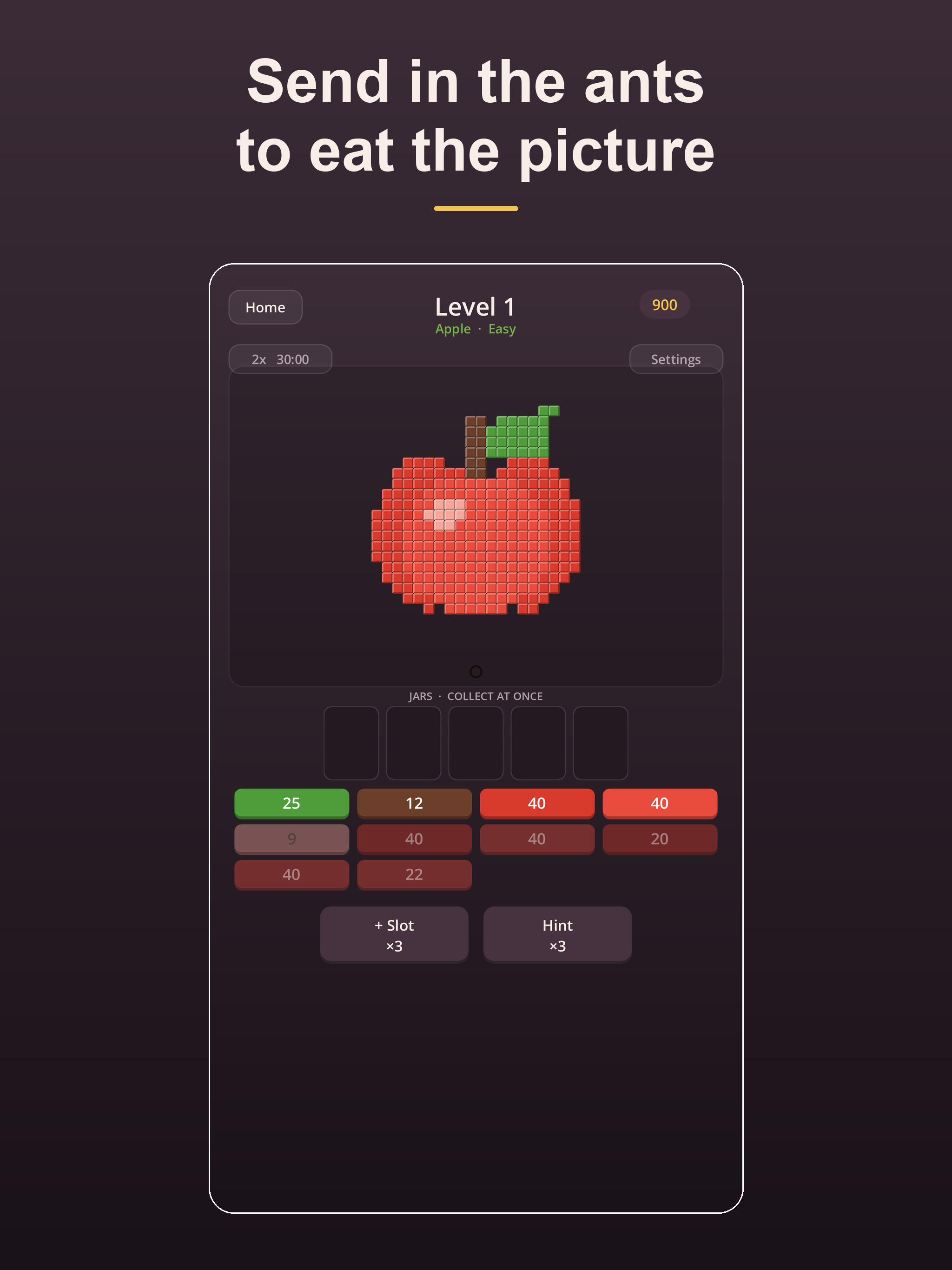 Pixel Feast: Food Sort screenshot 6