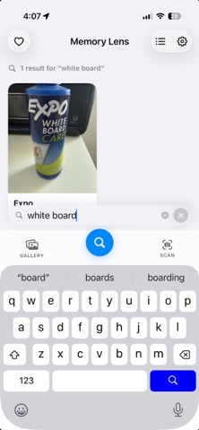 Memory Lens: Scan Any Label Screenshot 3 of 4