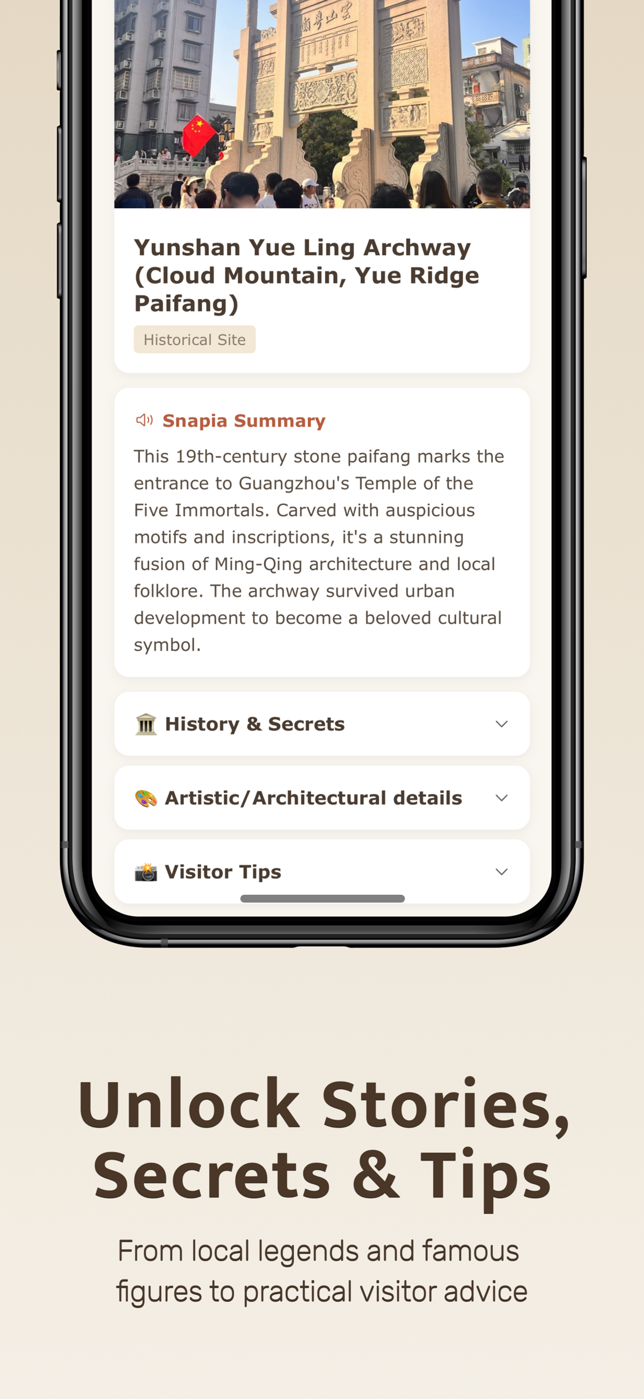 Snapia: AI Travel Guide