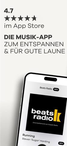 Klassik Radio & Beats Radio iPhone screenshot 1