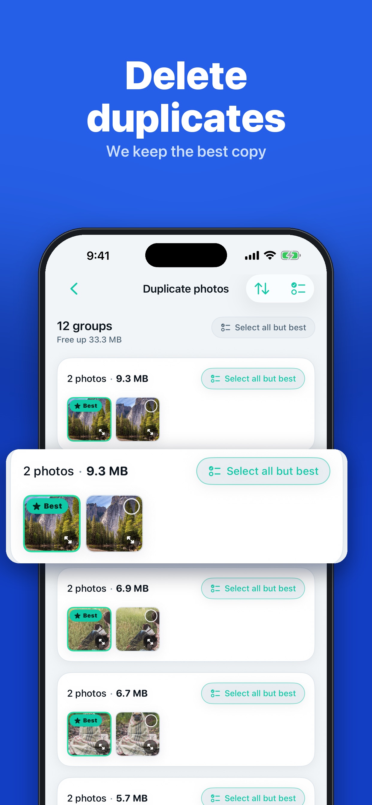 Screenshot 5 of Storage Cleaner - Clean Photo