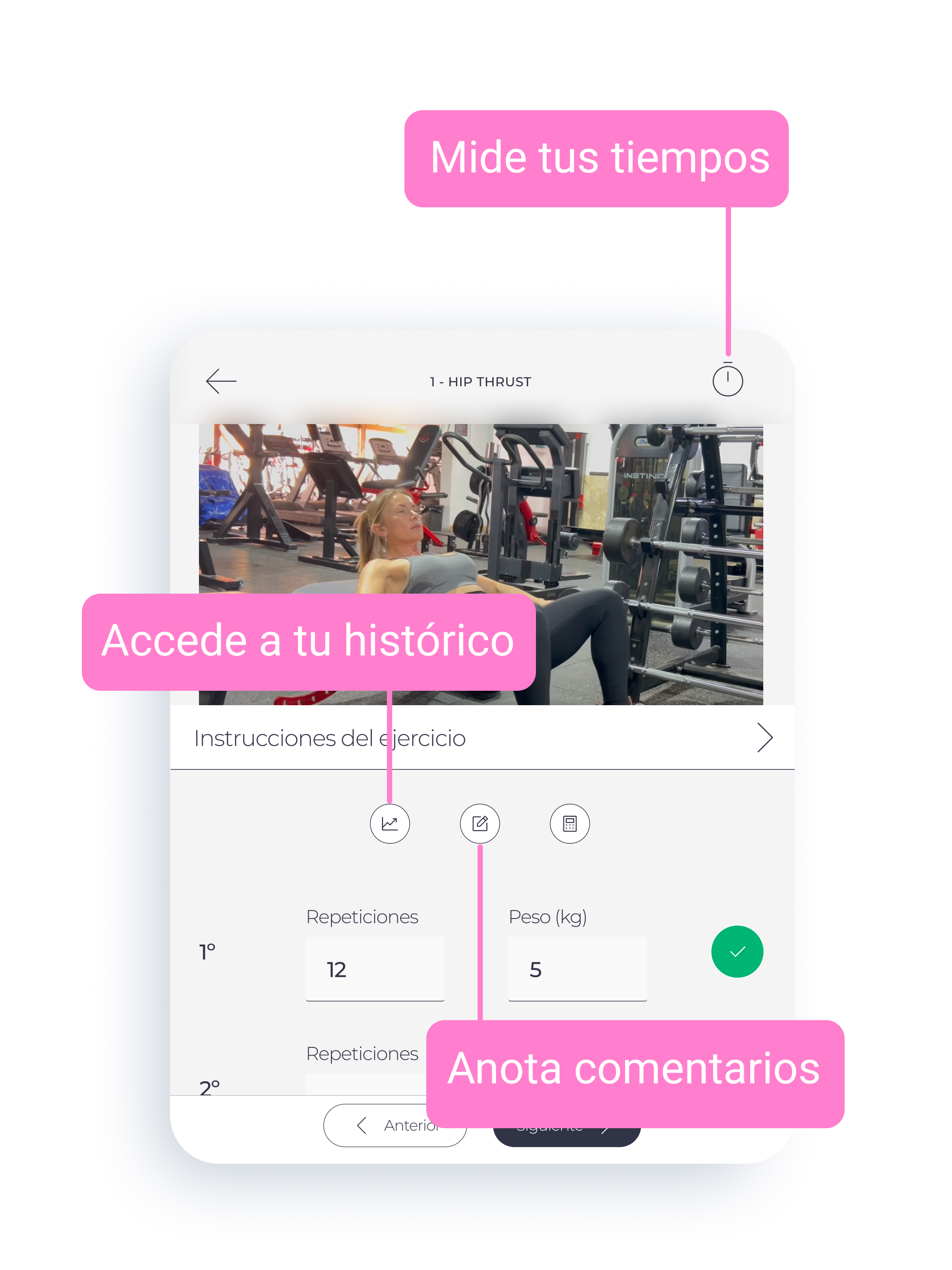Klarity Fitness screenshot 10