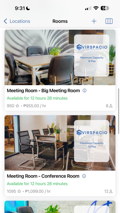 Virspacio Coworking Spaces