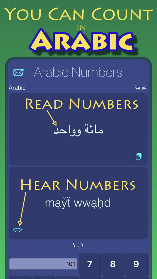 #1. Learn Arabic Numbers (iOS) 由: David Richmond
