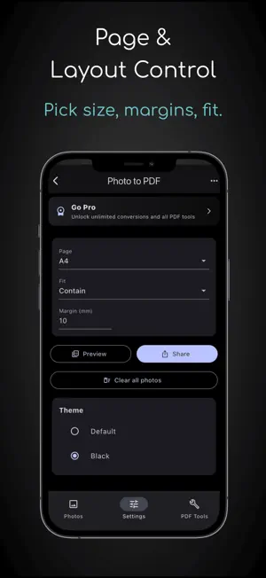 Photo To Pdf ; Pdf Converter screenshot 3