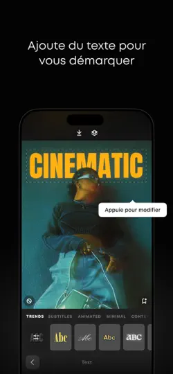 Capture d'écran de Prequel: Filtre Photo Et Vidéo sur iPhone 5