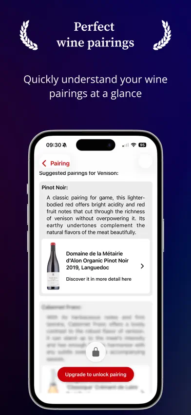 Pocket Sommelier: Wine Pairing screenshot 4