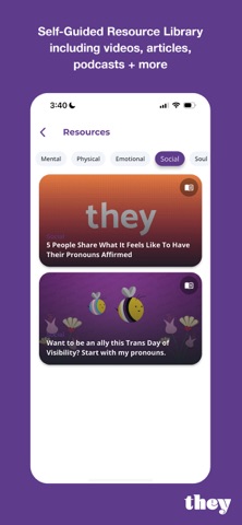 TheyChangedIt: Mental Wellness screenshot