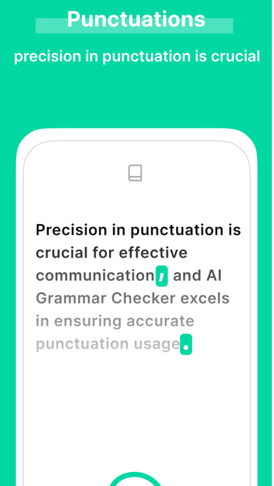 Grammar Checker AI for English iPhone screenshot 5 - Education app