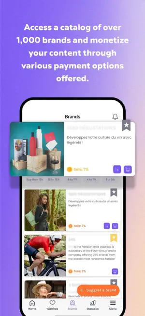 Shop My Influence screenshot 3