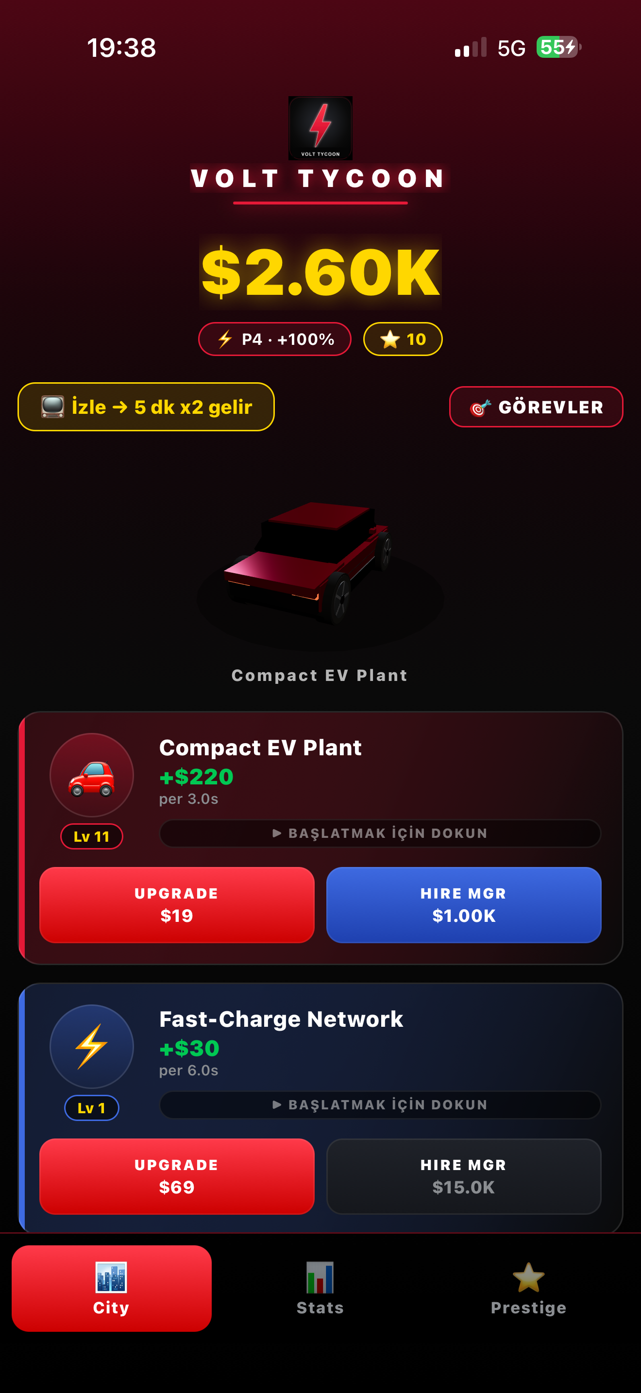 Volt Tycoon screenshot 5