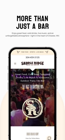 Saddle Ridge iPhone screenshot