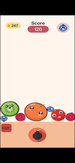 Stack&Splash:Fruit Merge Game screenshot 2