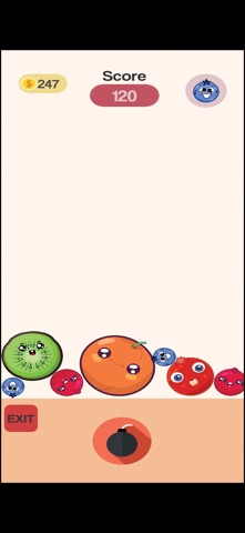 Stack&Splash:Fruit Merge Game screenshot