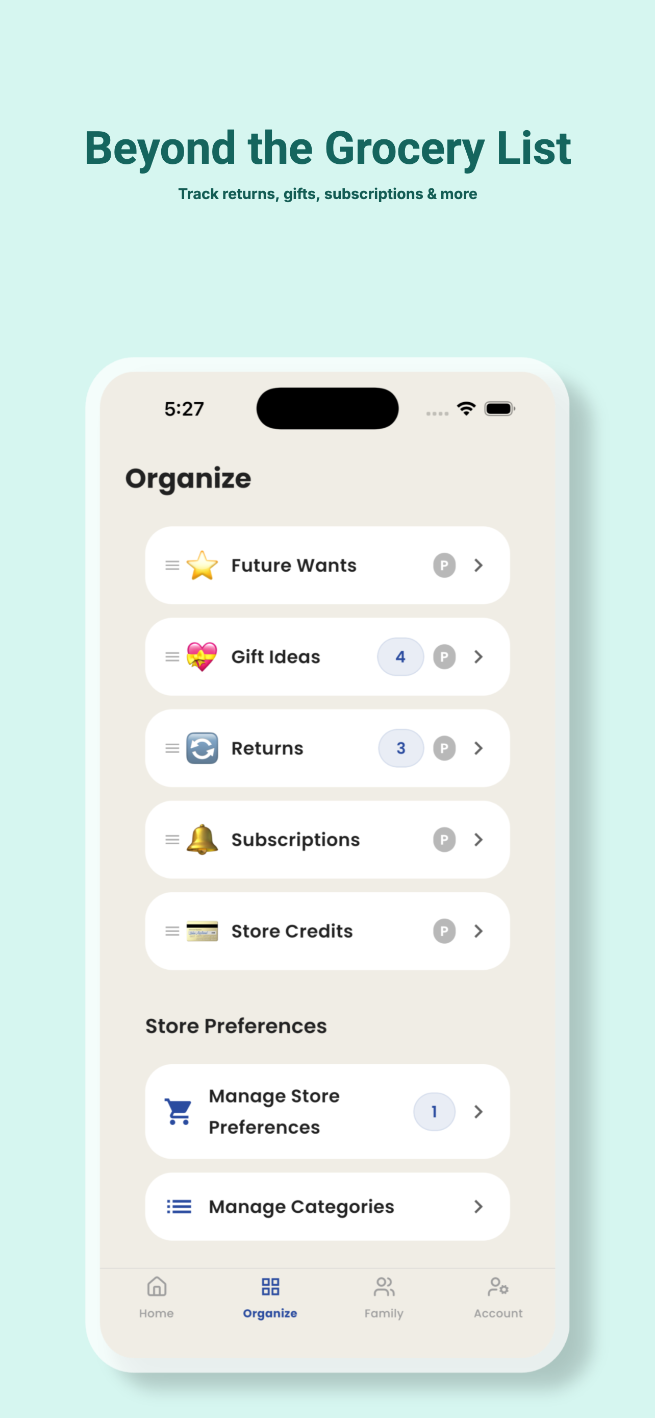 ListHarbor: Shopping Lists screenshot 7