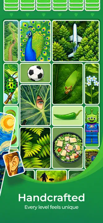 Picture Blast Solitaire screenshot 6