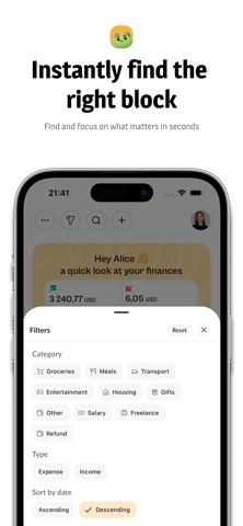 Fluuz – Budget Screenshot 6 of 6
