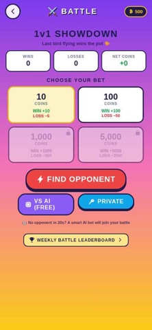 Flappy Friend’s screenshot