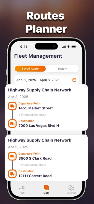 Truck Maps GPS screenshot 5 of 5