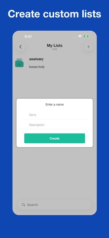 Medical Roots Dictionary screenshot